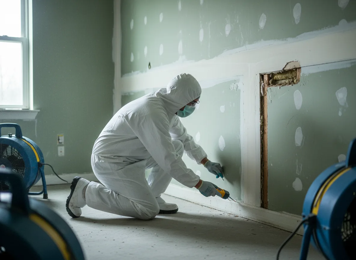 Water Damage Restoration company in South Hill, VA